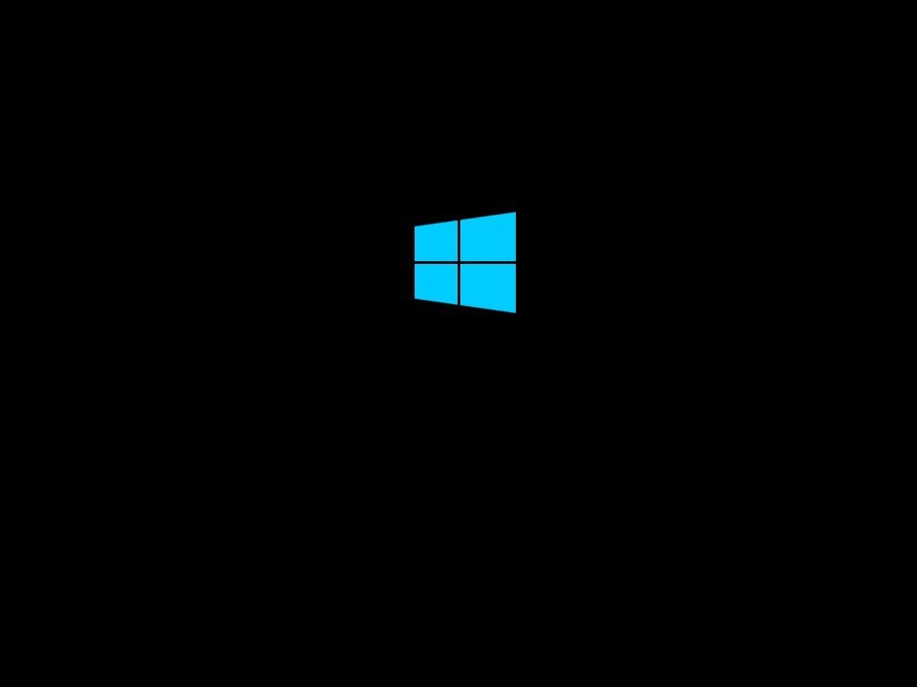Logo boot Windows 10